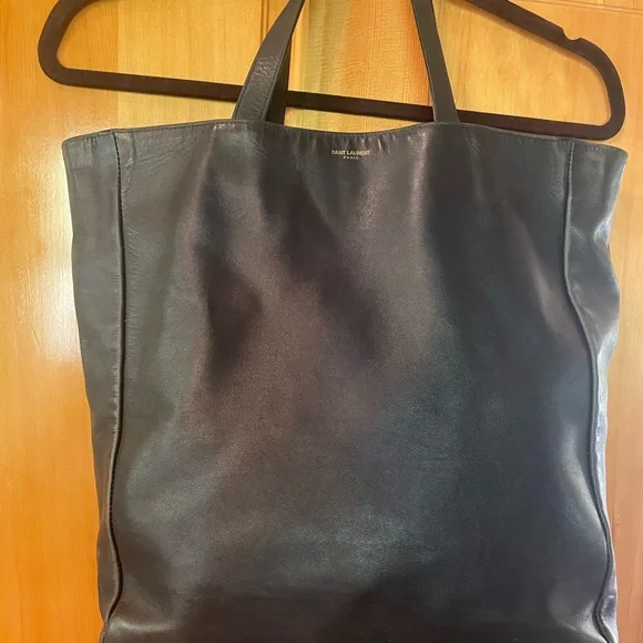 Saint Laurent North-South Reversible Tote Bag